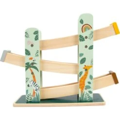 Marble Run - Safari -Little Dutch Store Smallfoot Marble Run Safari 2