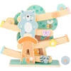Pastel Marble Run -Little Dutch Store Smallfoot Marble Run in Pastel Colours