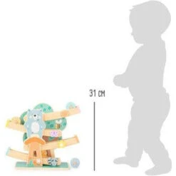 Pastel Marble Run -Little Dutch Store Smallfoot Marble Run in Pastel Colours 2
