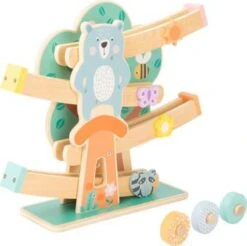 Pastel Marble Run -Little Dutch Store Smallfoot Marble Run in Pastel Colours 3