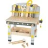 Miniwob Compact Workbench 1 Miniwob Compact Workbench -Little Dutch Store Smallfoot Miniwob Compact Workbench Toy Tool Bench