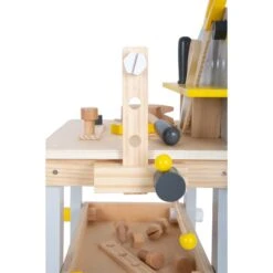 Miniwob Compact Workbench 8 Miniwob Compact Workbench -Little Dutch Store Smallfoot Miniwob Compact Workbench Toy Tool Bench 3