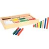 Learning Box Maths Sticks 2 Learning Box Maths Sticks -Little Dutch Store Smallfoot Multiplication Sticks