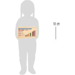 Learning Box Maths Sticks -Little Dutch Store Smallfoot Multiplication Sticks 4