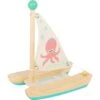 Octopus Catamaran Sailing Boat -Little Dutch Store Smallfoot Octopus Catamaran Sailing Boat