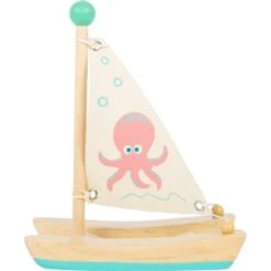 Octopus Catamaran Sailing Boat -Little Dutch Store Smallfoot Octopus Catamaran Sailing Boat 2