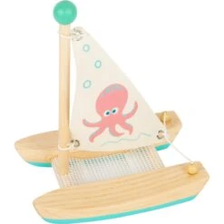 Octopus Catamaran Sailing Boat -Little Dutch Store Smallfoot Octopus Catamaran Sailing Boat 3