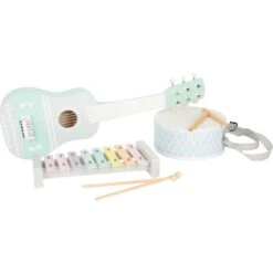 Pastel Music Set -Little Dutch Store Smallfoot Pastel Music Set Musical Toys 4