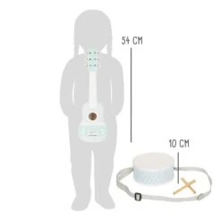 Pastel Music Set -Little Dutch Store Smallfoot Pastel Music Set Musical Toys 5