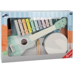 Pastel Music Set -Little Dutch Store Smallfoot Pastel Music Set Musical Toys 6