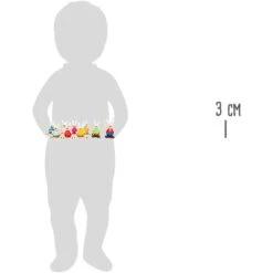 Rabbit's School Play Set 9 Rabbit's School Play Set -Little Dutch Store Smallfoot Rabbits School Play Set 4