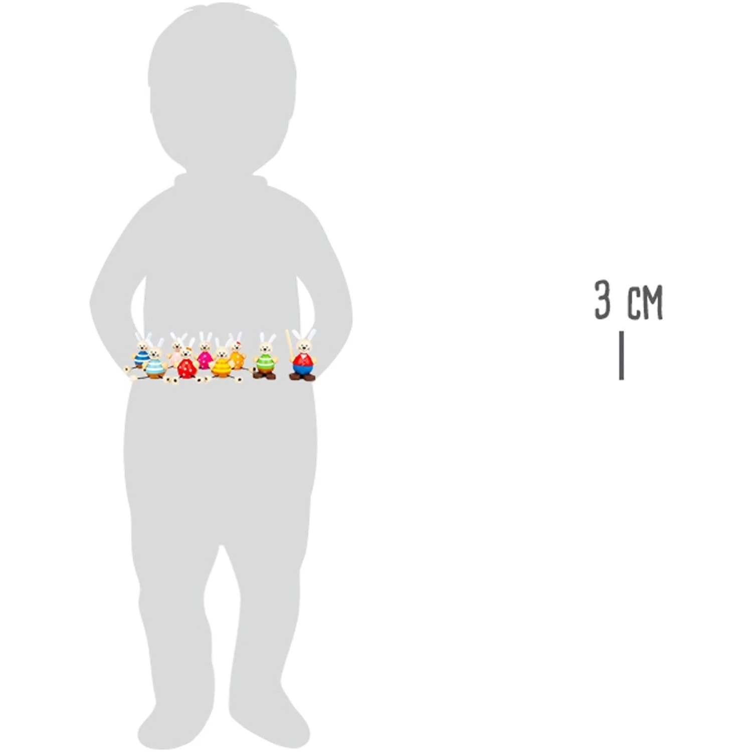 Rabbit's School Play Set 6 Rabbit's School Play Set - Image 4