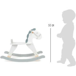 Rocking Horse - Skandi 8 Rocking Horse - Skandi -Little Dutch Store Smallfoot Rocking Horse Skandi Rocking Horse 3