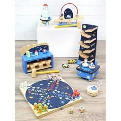 Cascading Tower - Space -Little Dutch Store Smallfoot Space Cascading Tower 4