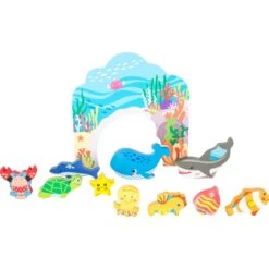 Underwater Themed Play World 6 Underwater Themed Play World -Little Dutch Store Smallfoot Underwater Play World 2