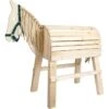 Wooden Horse -Little Dutch Store Smallfoot Wooden Horse Outdoor Toys