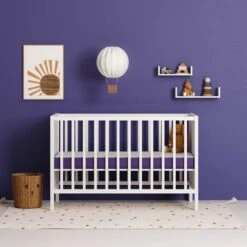 SnuzSurface Duo Dual Sided Cot Bed Mattress 70x140cm -Little Dutch Store Snuz SnuzSurface Duo Dual Sided Cot Bed Mattress 70x140cm 9