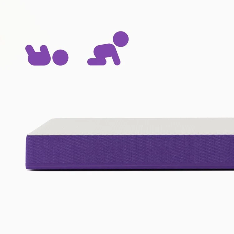 SnuzSurface Duo Dual Sided Cot Bed Mattress SnuzKot 68 X 117cm 4 SnuzSurface Duo Dual Sided Cot Bed Mattress SnuzKot 68 X 117cm - Image 2