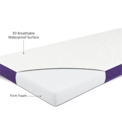Snuzsurface Air Crib Mattress To Fit Next To Me Crib 83X50cm -Little Dutch Store Snuz Snuzsurface Air Crib Mattress To Fit Next To Me Crib 83X50cm Crib Mattresses 3