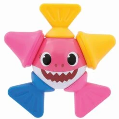 Stick-O Baby Shark Family Set - 17 Pieces -Little Dutch Store Stick O Baby Shark Family Set 17 Pieces 5