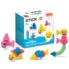 Stick-O Baby Shark Friends Set - 30 Pieces -Little Dutch Store Stick O Baby Shark Friends Set 30 Pieces