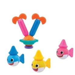 Stick-O Baby Shark Friends Set - 30 Pieces -Little Dutch Store Stick O Baby Shark Friends Set 30 Pieces 5