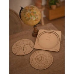 The Earth Wooden Puzzle By Stuka Puka -Little Dutch Store Stuka Puka The Earth Wooden Puzzle by Stuka Puka Puzzle 2