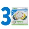 Timio Disc Set 3 - 5 Discs For Timio Interactive Audio Player For Toddlers 1 Timio Disc Set 3 - 5 Discs For Timio Interactive Audio Player For Toddlers -Little Dutch Store TIMIO Timio Disc Set 3 5 Discs for Timio Interactive Audio Player for Toddlers