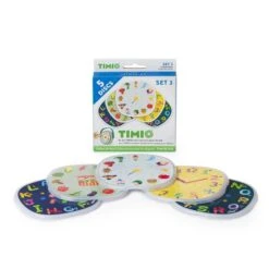Timio Disc Set 3 - 5 Discs For Timio Interactive Audio Player For Toddlers -Little Dutch Store TIMIO Timio Disc Set 3 5 Discs for Timio Interactive Audio Player for Toddlers 2