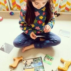 Teddo Play- Educational Learning Animal Groups (Collective Nouns) Names - Set Of 40 Learning Cards -Little Dutch Store Teddo Play Teddo Play Educational Learning Animal Groups Collective Nouns Names Set of 40 Learning Cards 2