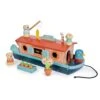 Little Otter Canal Boat -Little Dutch Store Tender Leaf Toys Little Otter Canal Boat
