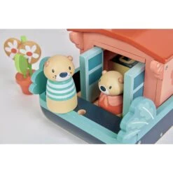 Little Otter Canal Boat 17 Little Otter Canal Boat -Little Dutch Store Tender Leaf Toys Little Otter Canal Boat 7