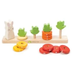 Counting Carrots -Little Dutch Store Tenderleaf Toys Counting Carrots Counting Toy 4