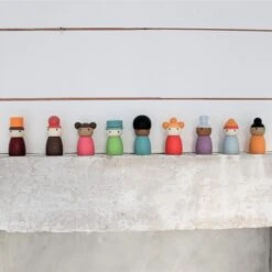 Happy Folk Hotel Playset -Little Dutch Store Tenderleaf Toys Happy Folk Hotel Playset Peg Doll Playset 3