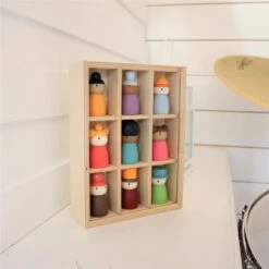 Happy Folk Hotel Playset -Little Dutch Store Tenderleaf Toys Happy Folk Hotel Playset Peg Doll Playset 7