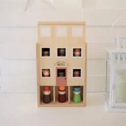 Happy Folk Hotel Playset -Little Dutch Store Tenderleaf Toys Happy Folk Hotel Playset Peg Doll Playset 8