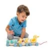 Pull Along Ducks -Little Dutch Store Tenderleaf Toys Pull Along Ducks