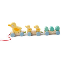 Pull Along Ducks -Little Dutch Store Tenderleaf Toys Pull Along Ducks 2
