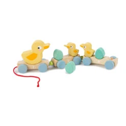 Pull Along Ducks -Little Dutch Store Tenderleaf Toys Pull Along Ducks 3