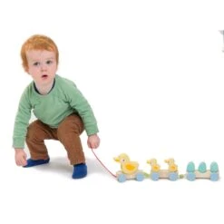 Pull Along Ducks -Little Dutch Store Tenderleaf Toys Pull Along Ducks 4