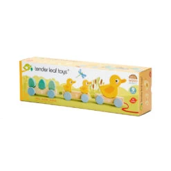 Pull Along Ducks -Little Dutch Store Tenderleaf Toys Pull Along Ducks 5