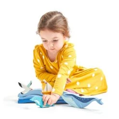 Blue Water Play Scene -Little Dutch Store Tenderleaf Toys Tender Leaf Blue Water Play Scene 3