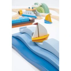 Blue Water Play Scene -Little Dutch Store Tenderleaf Toys Tender Leaf Blue Water Play Scene 4
