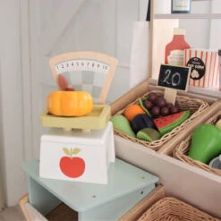 Market Scales -Little Dutch Store Tenderleaf Toys Tender Leaf Market Scales 2