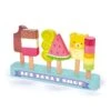 Ice Lolly Shop Toy Food -Little Dutch Store Tenderleaf Toys Tender Leaf Toys Ice Lolly Shop Toy Food
