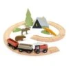 Treetops Train Set 2 Treetops Train Set -Little Dutch Store Tenderleaf Toys Treetops Train Set