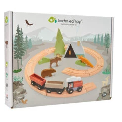 Treetops Train Set 8 Treetops Train Set -Little Dutch Store Tenderleaf Toys Treetops Train Set 3