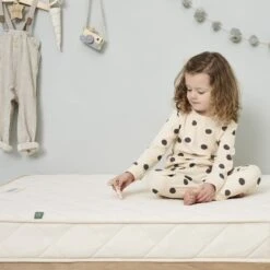 Natural Junior Mattress - 90X190cm -Little Dutch Store The Little Green Sheep Natural Junior Mattress 90X190cm 10