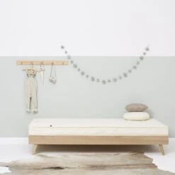 Natural Junior Mattress - 90X190cm -Little Dutch Store The Little Green Sheep Natural Junior Mattress 90X190cm 12
