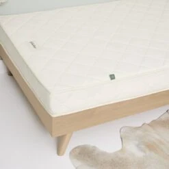 Natural Junior Mattress - 90X200cm -Little Dutch Store The Little Green Sheep Natural Junior Mattress 90X200cm 6